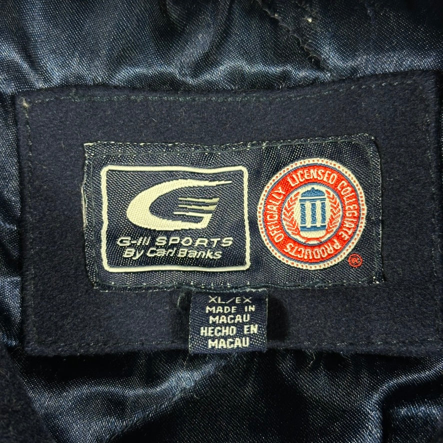 Vintage Notre Dame University Jacket Letterman GIII