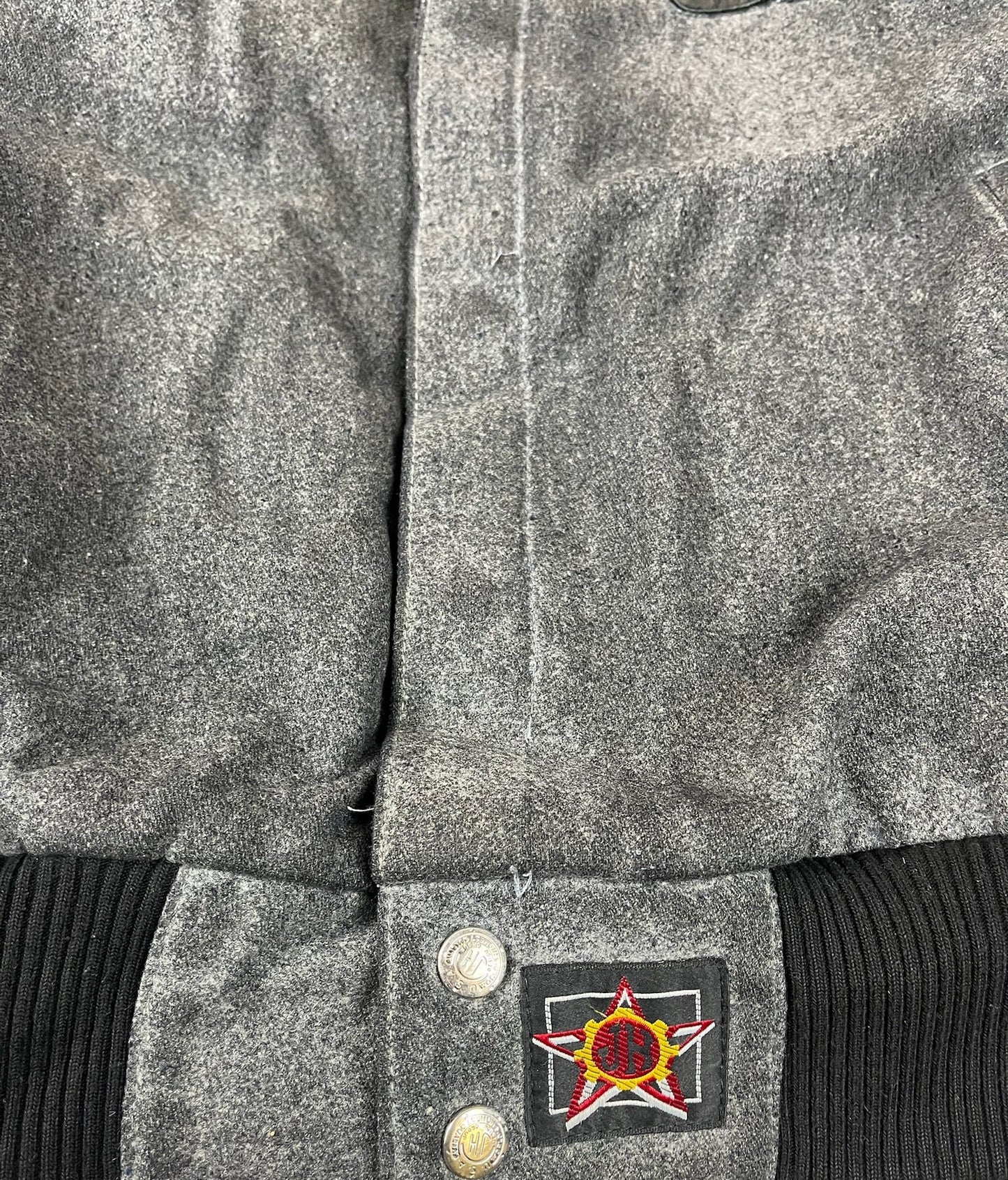 Vintage Chicago Blackhawks Jacket Wool Varsity JH Design