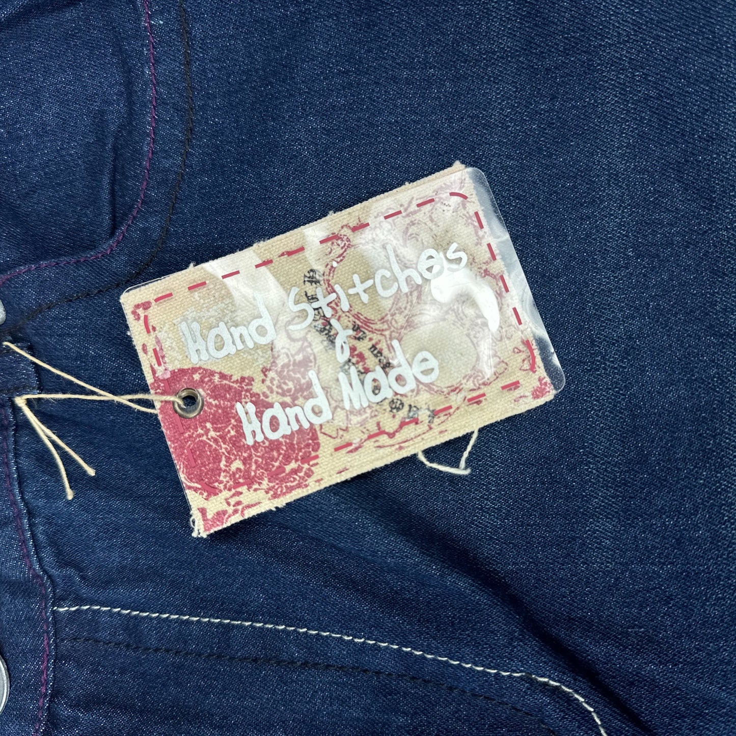 Vintage Y2K Women's Laguna Beach Blue Denim Pants