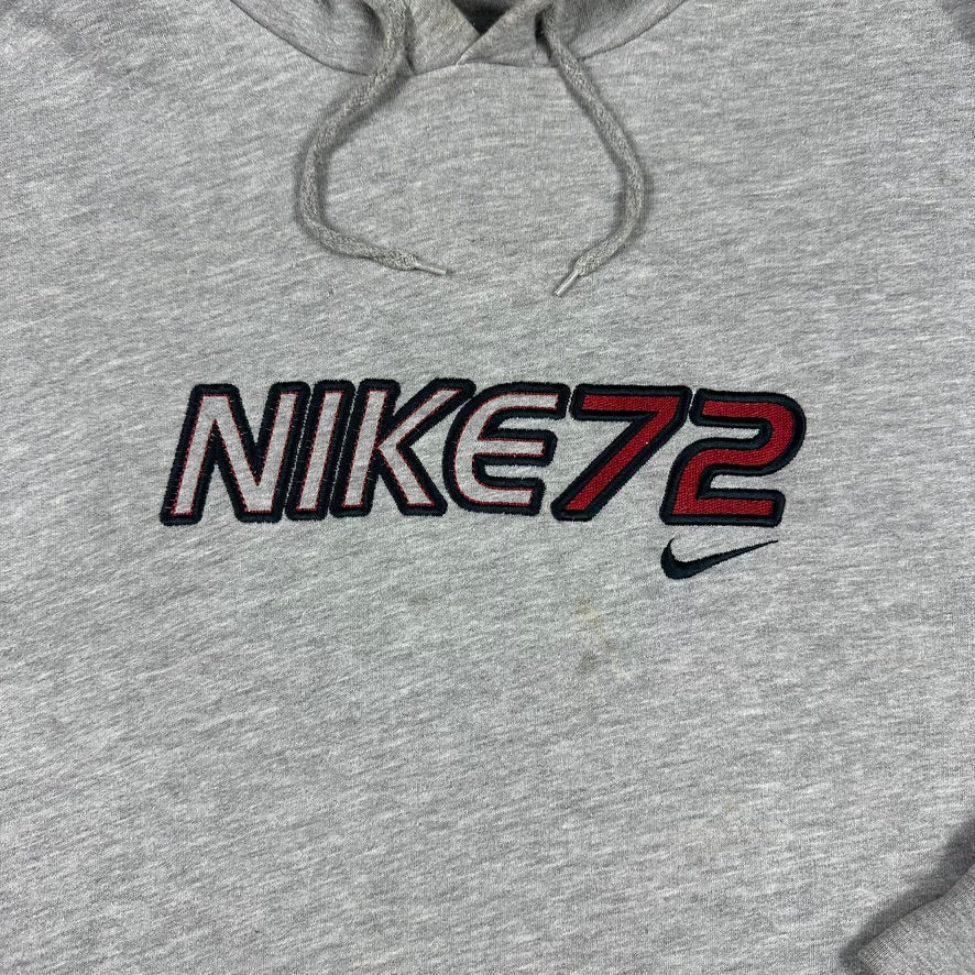 Vintage Nike Hoodie 72 Gray