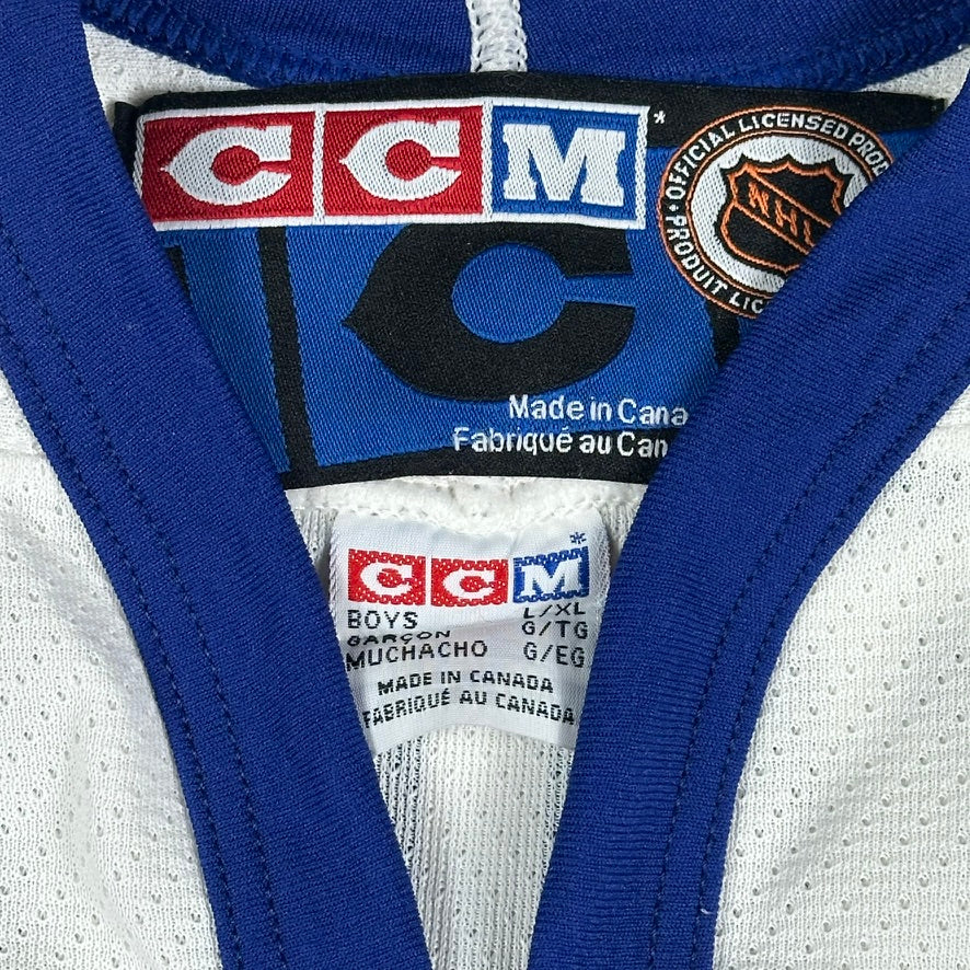 Vintage Toronto Maple Leafs Jersey CCM Youth