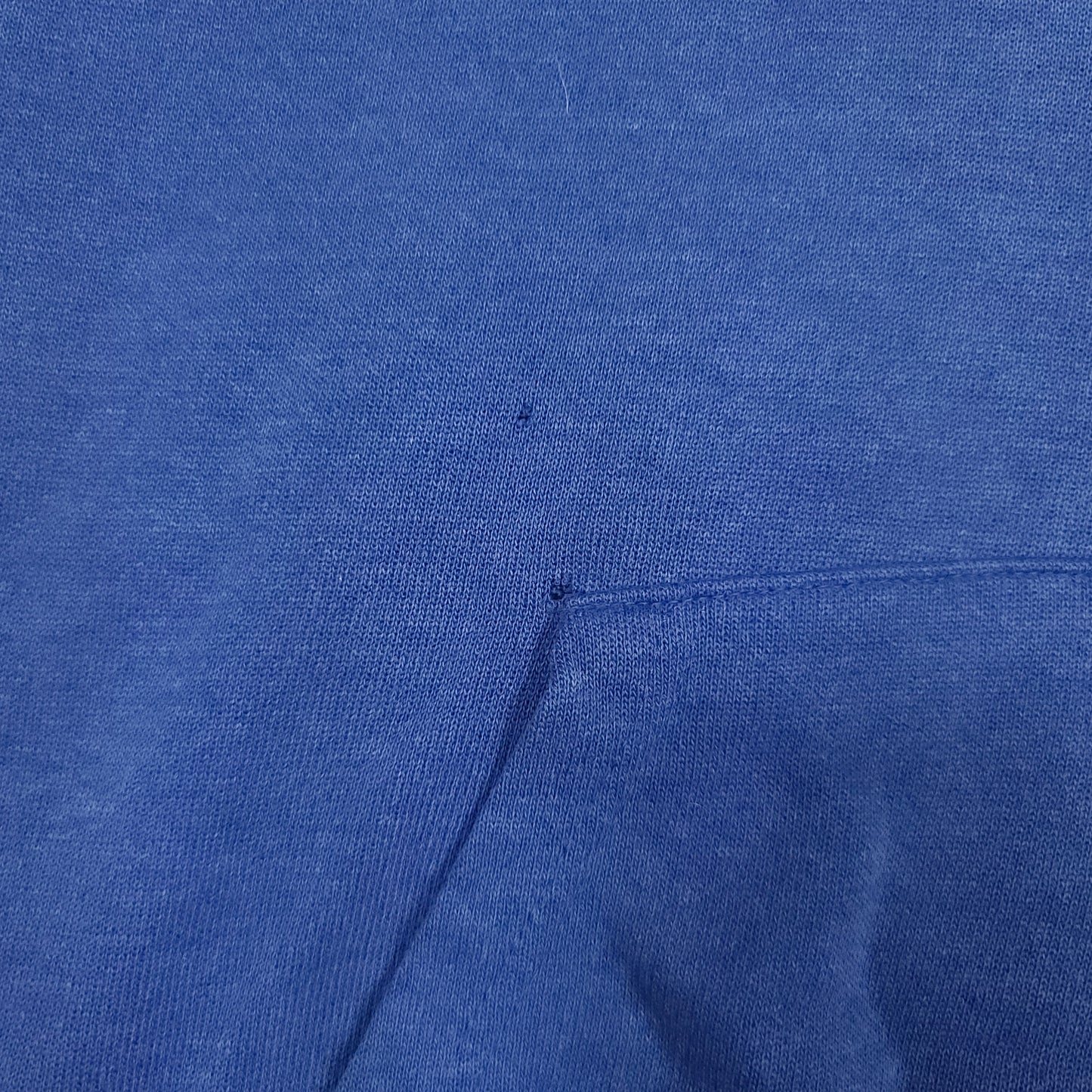 Vintage 80's Champion Elmhurst Blue Hoodie