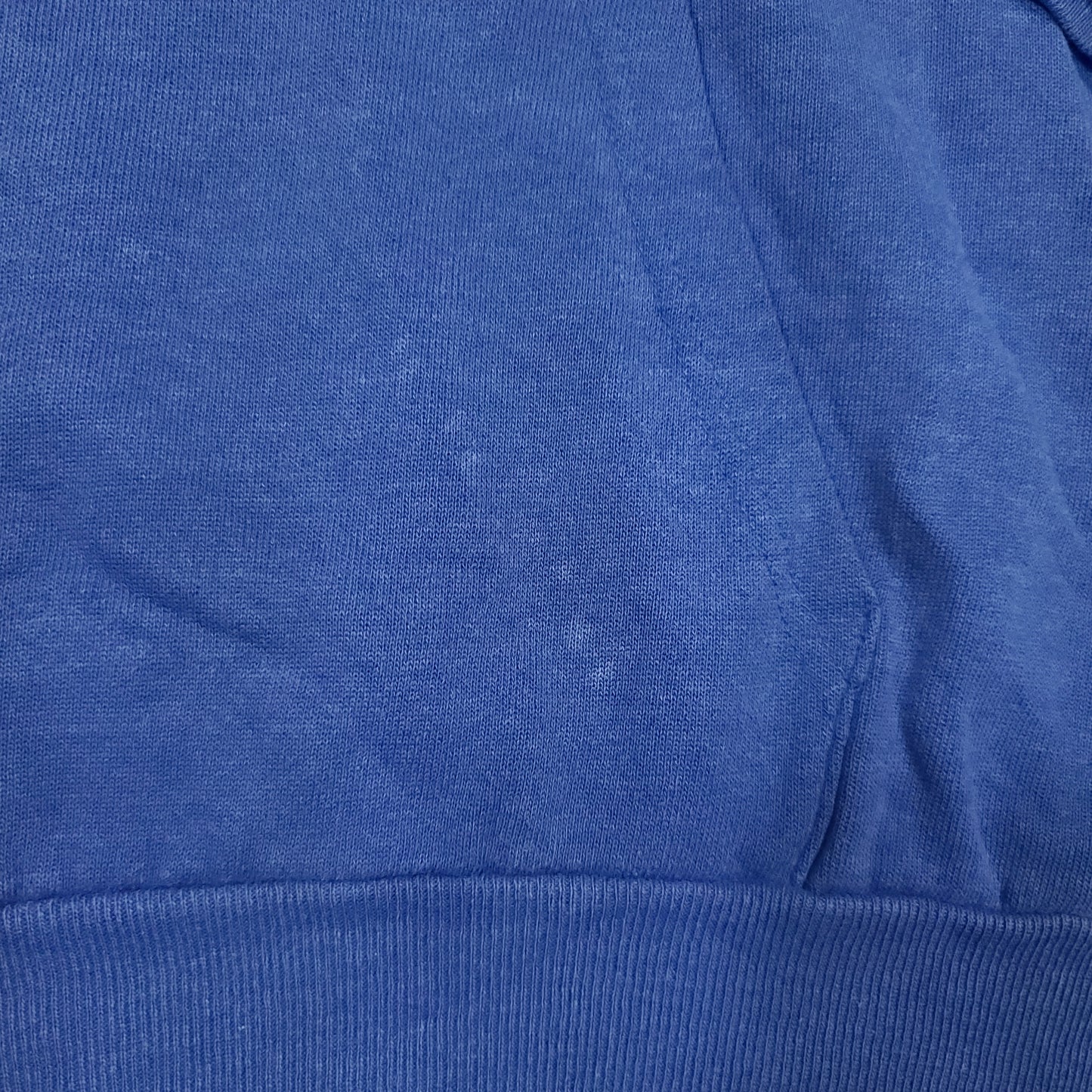 Vintage 80's Champion Elmhurst Blue Hoodie