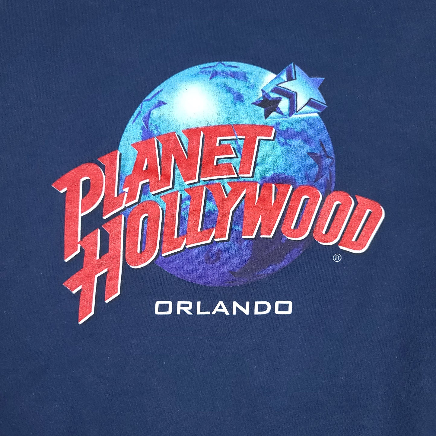 Planet Hollywood Orlando Navy Blue Sweatshirt