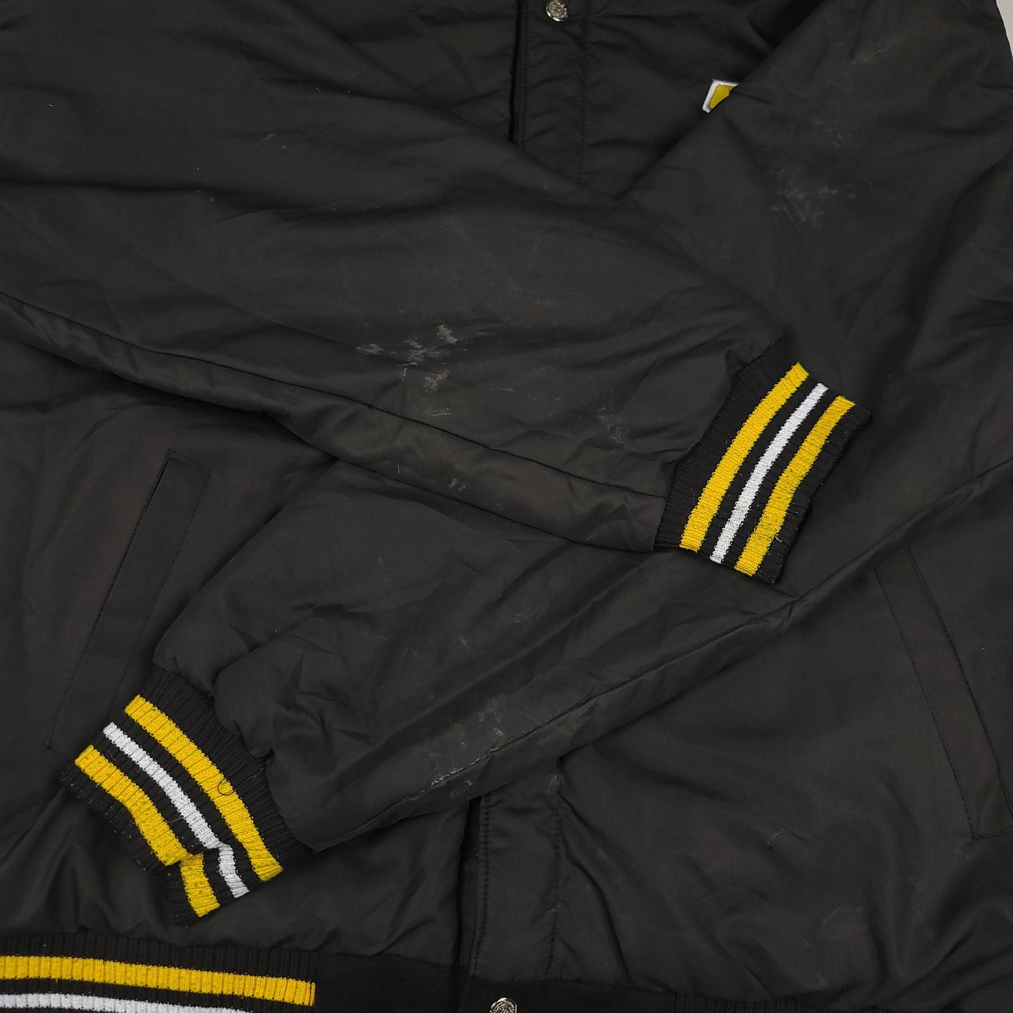Vintage Pittsburgh Pirates MLB Black Jeff Hamilton Jacket