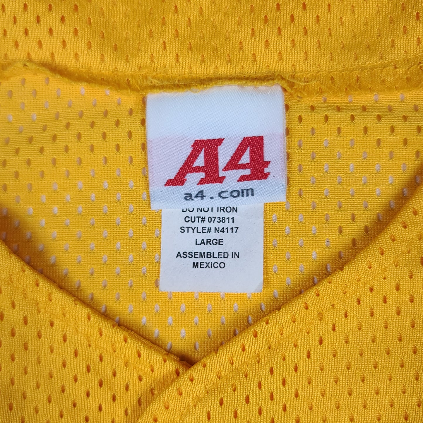 Frank Thomas Jersey Autographed Planters Yellow Baseball