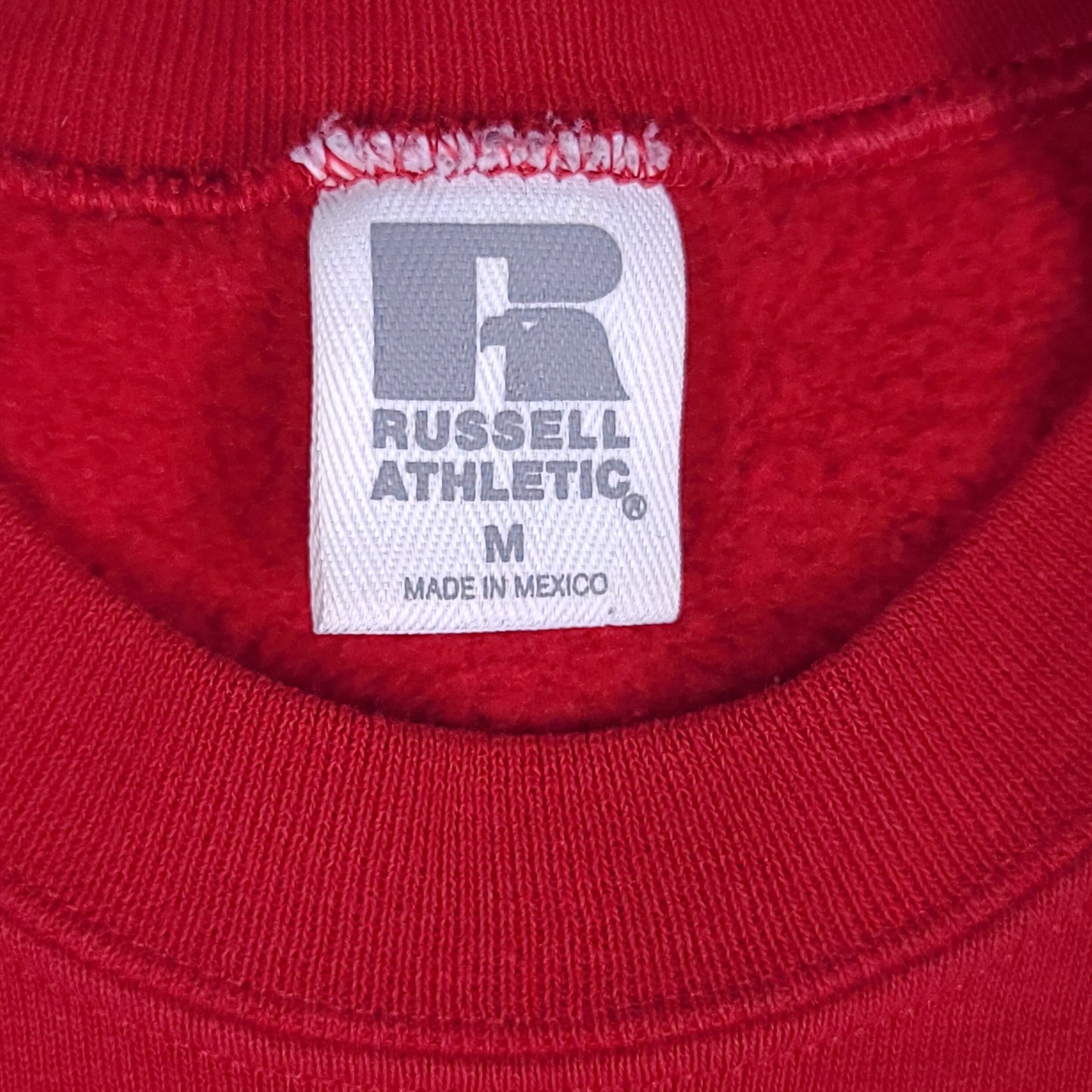 University of Nebraska Sweatshirt Russell Athletic Red
