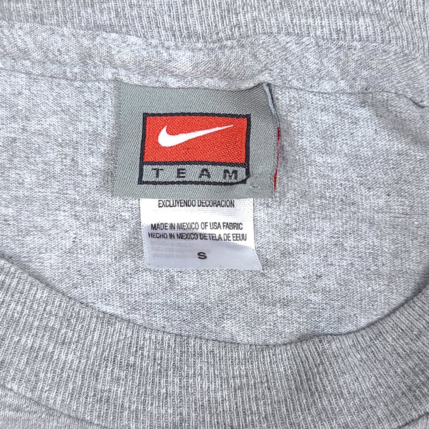University of Illinois Football Shirt Nike Gray