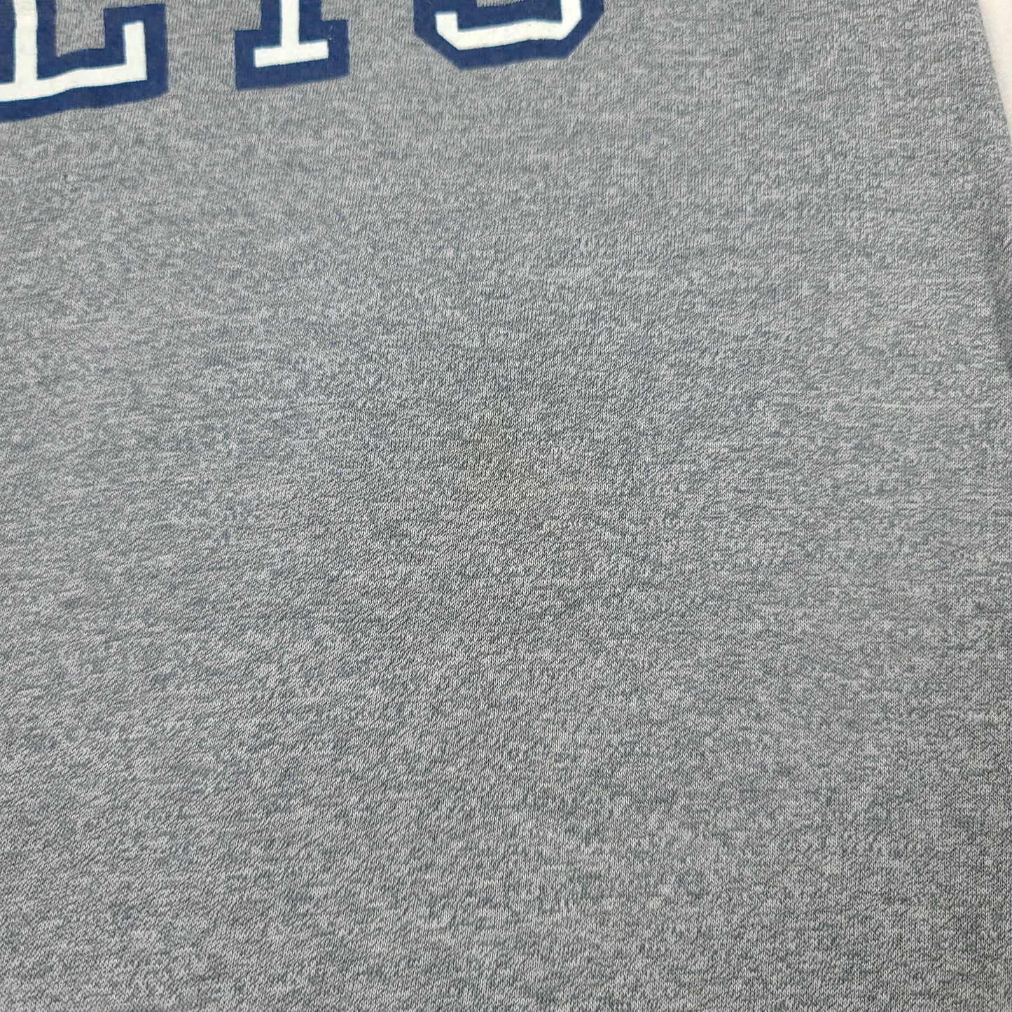 Vintage Indianapolis Colts Shirt NFL Gray Logo 7