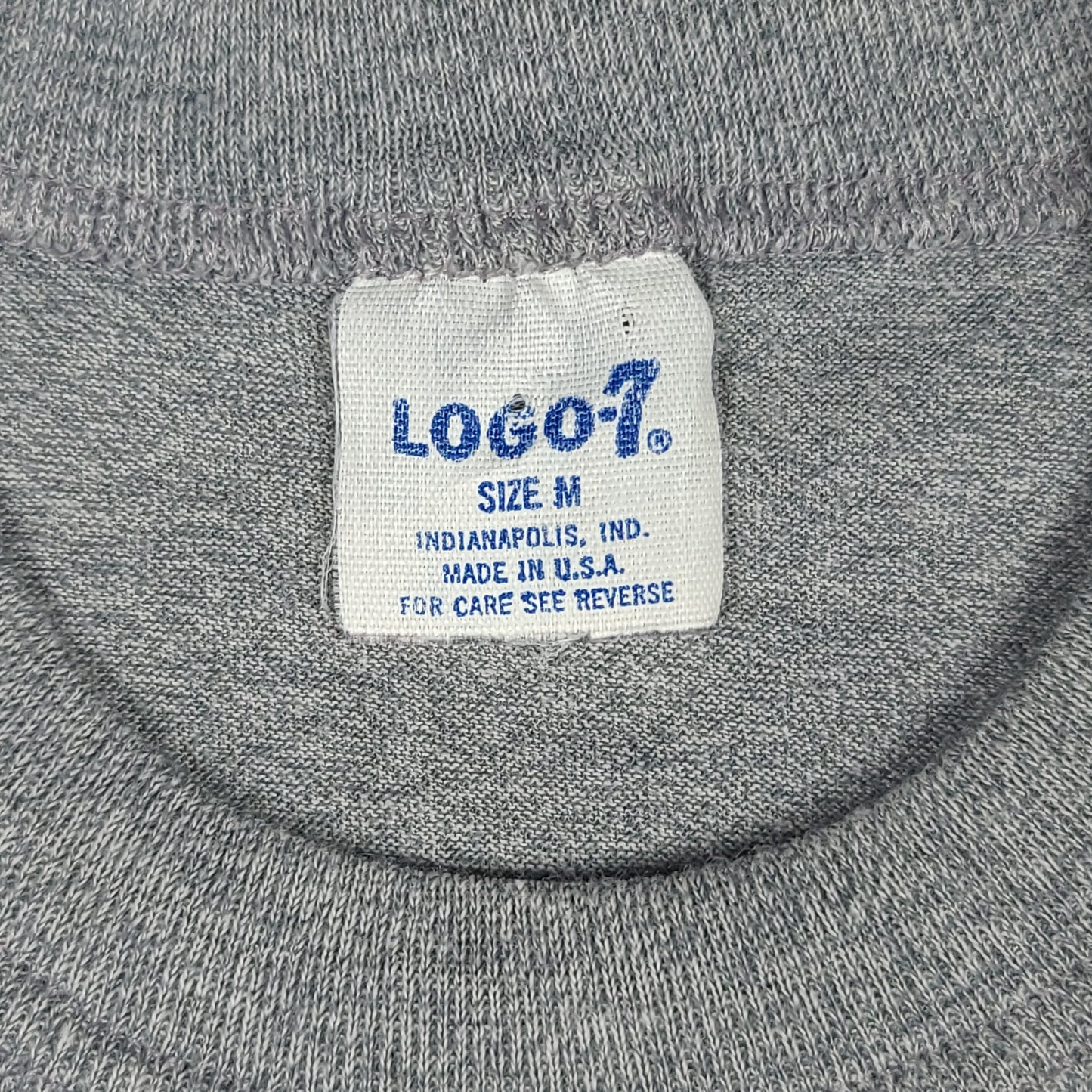 Vintage Indianapolis Colts Shirt NFL Gray Logo 7