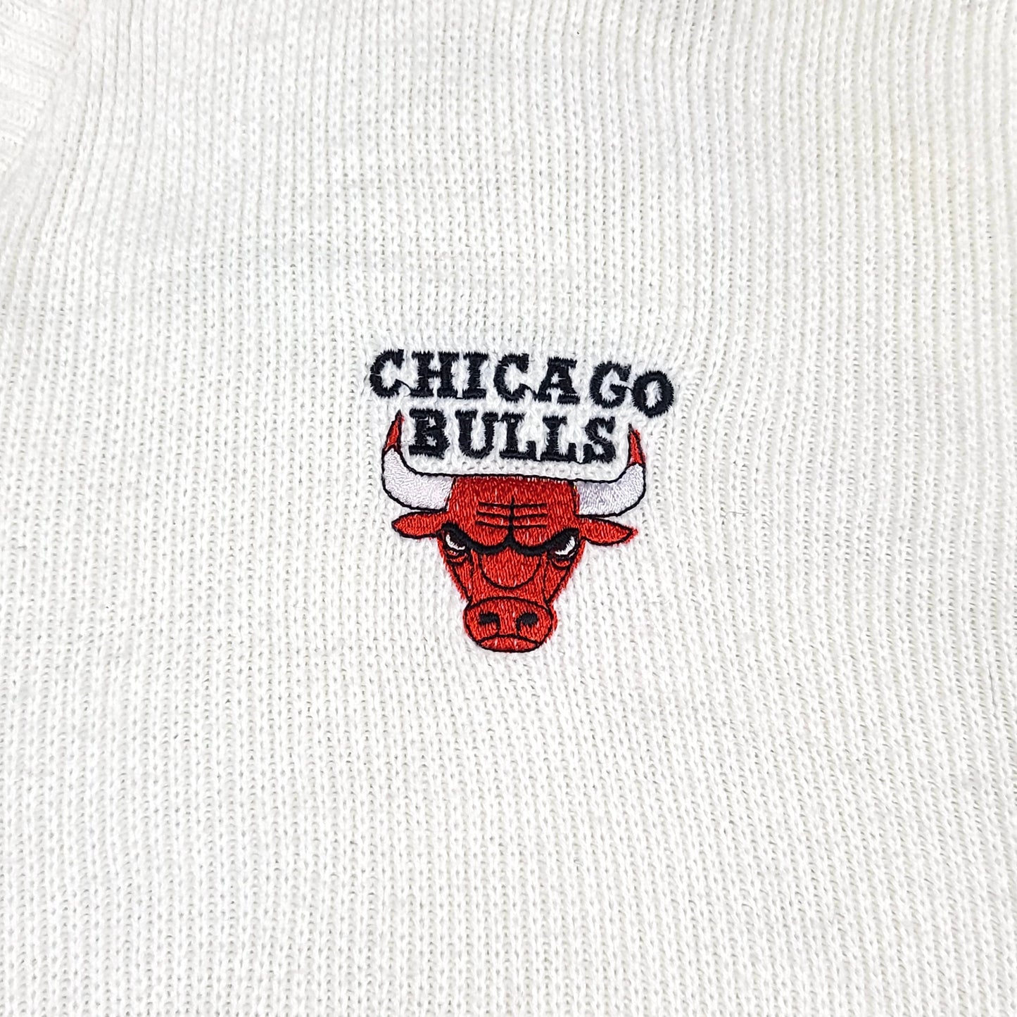 Vintage Chicago Bulls Sweater Starter V-neck Knit