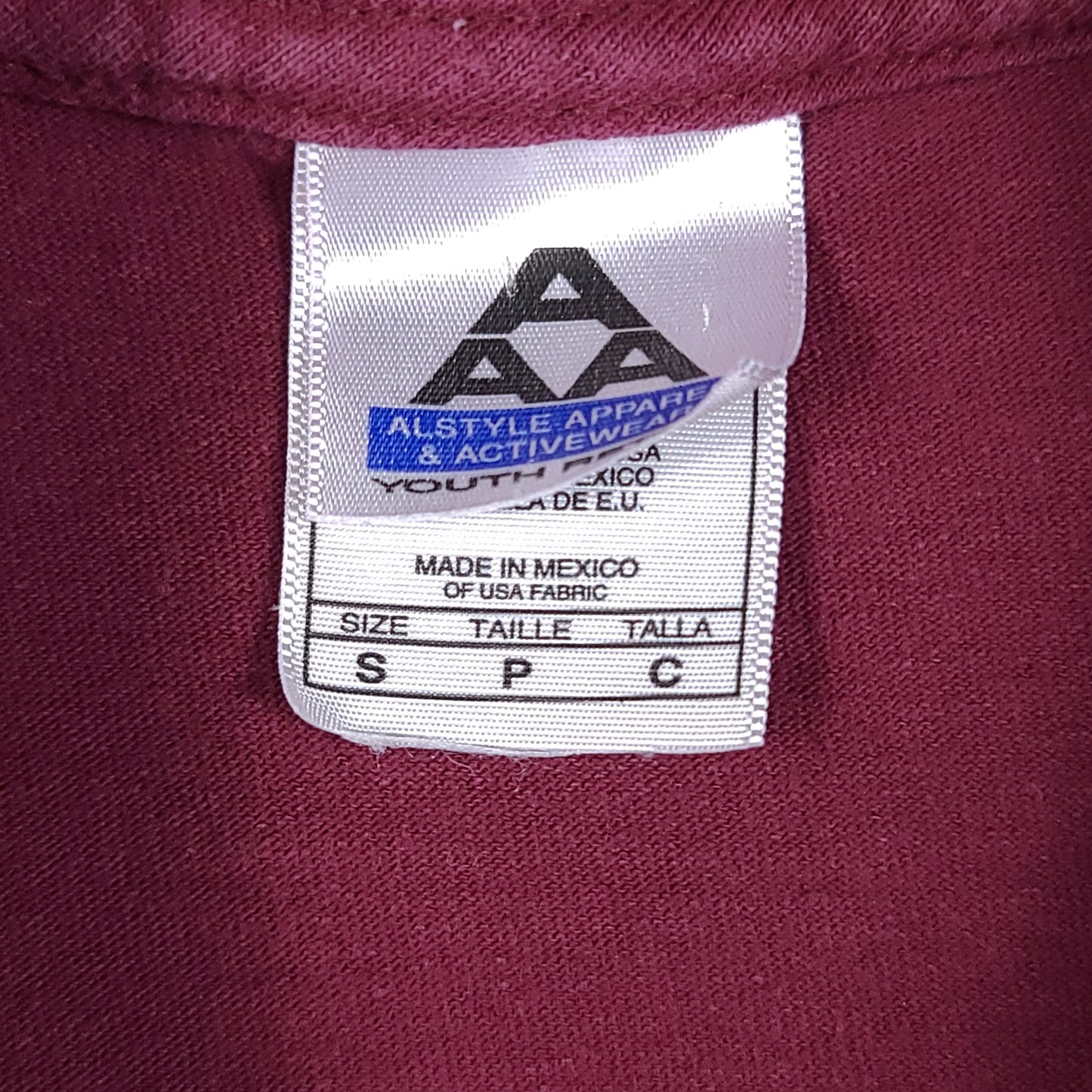 It's Better Being Brunette Maroon Tee