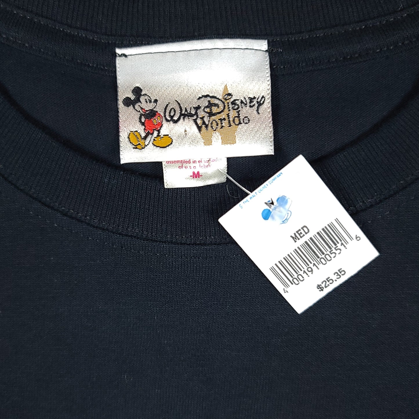 Vintage Disney Shirt Black Daytime Diva Tee
