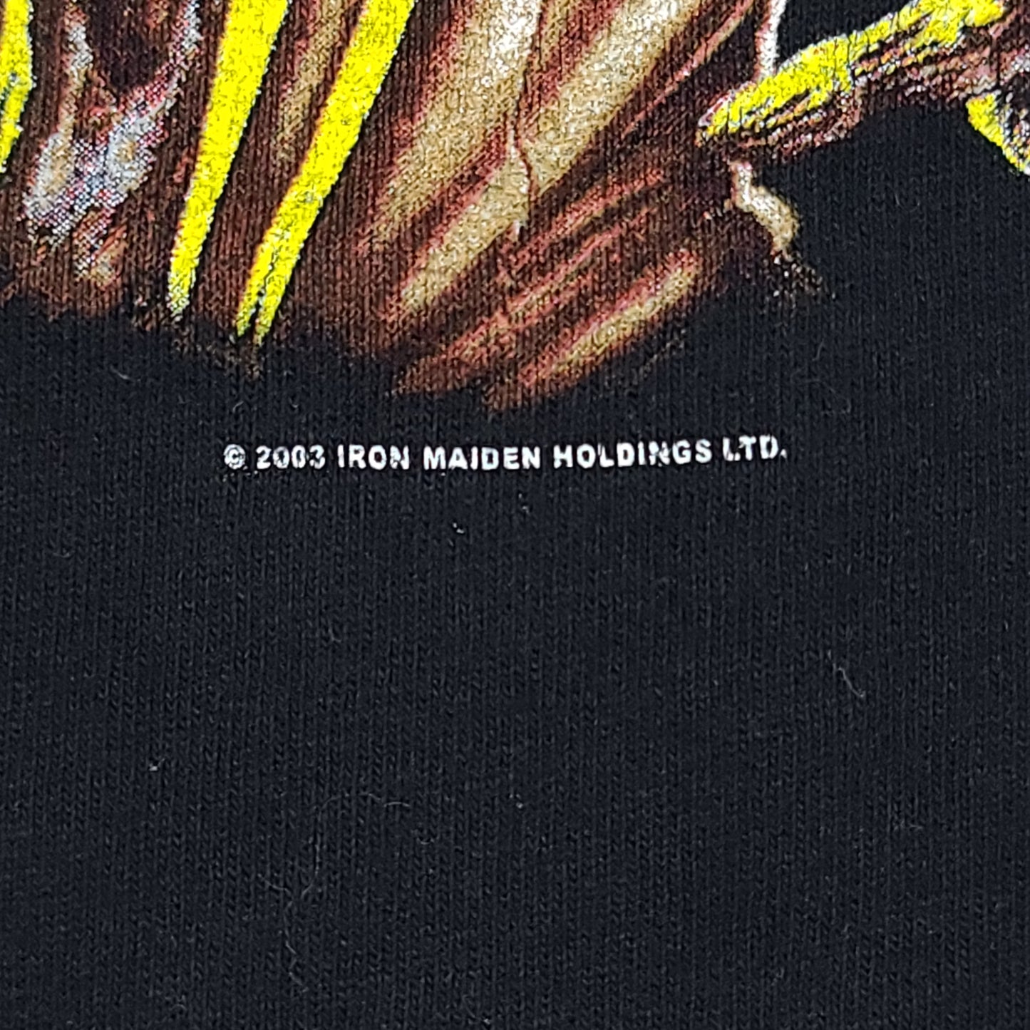 Vintage Iron Maiden Shirt 2003 Bravado Youth Tee