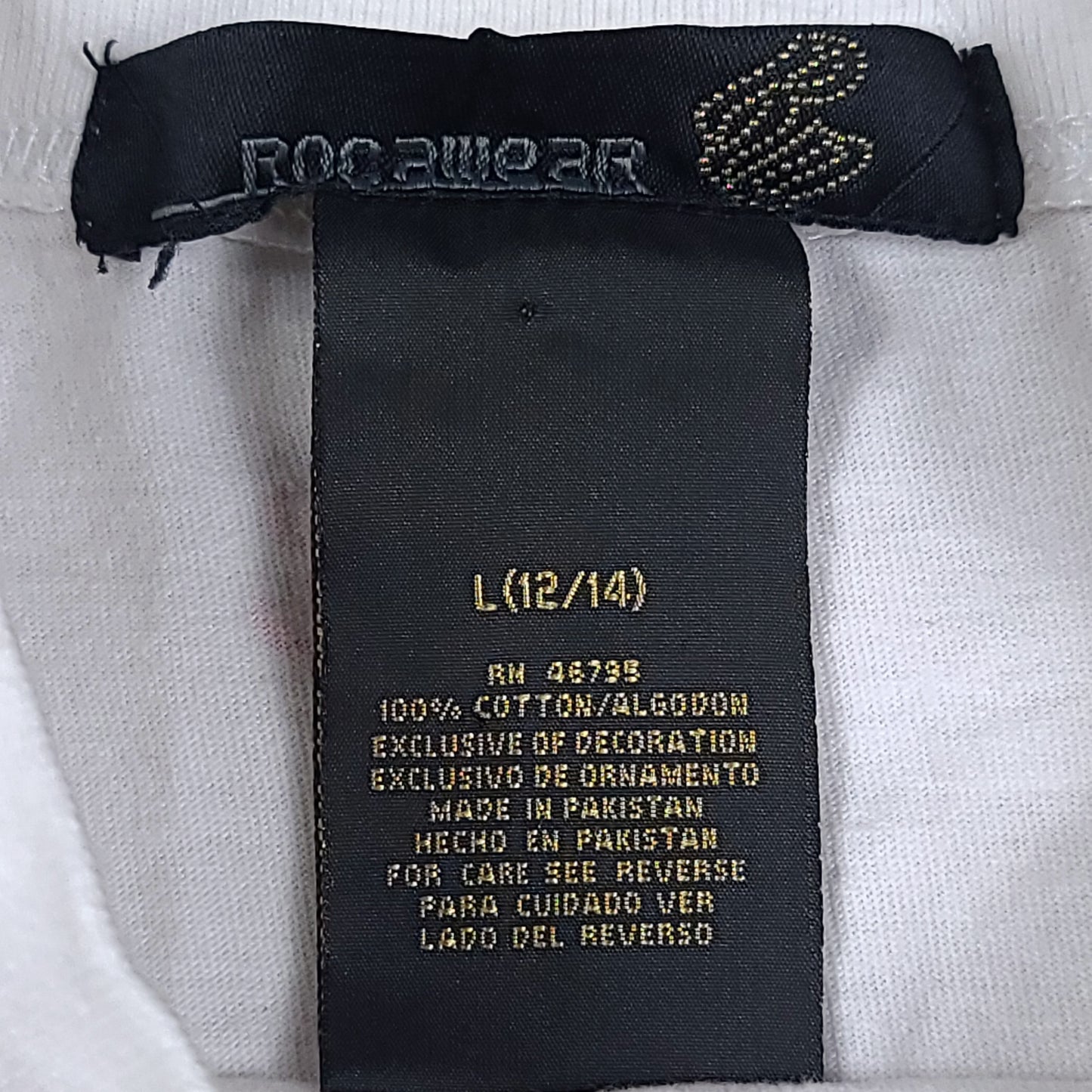 I Love Rocawear White Tee