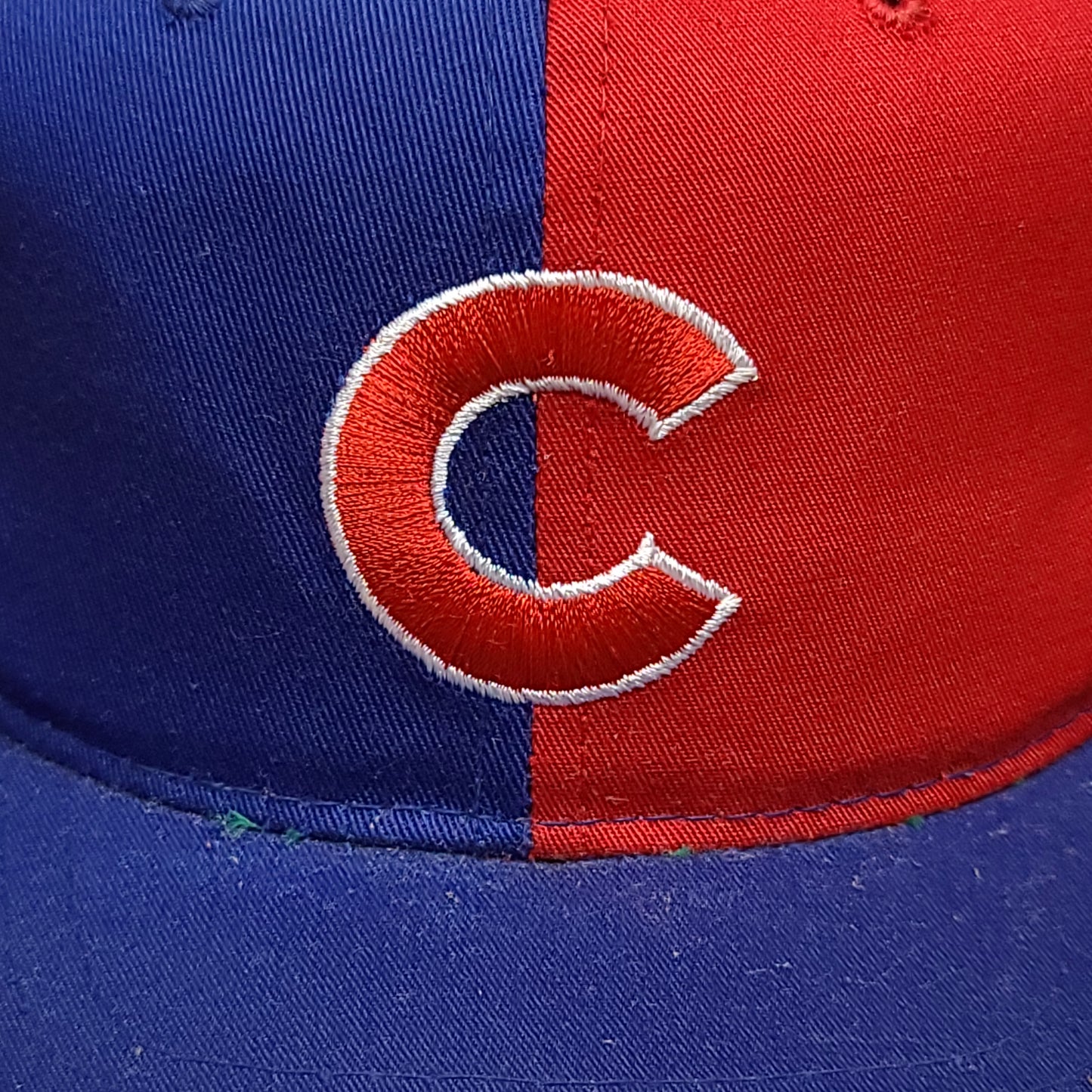 Vintage Chicago Cubs Pinwheel Starter Youth Snap Back Hat