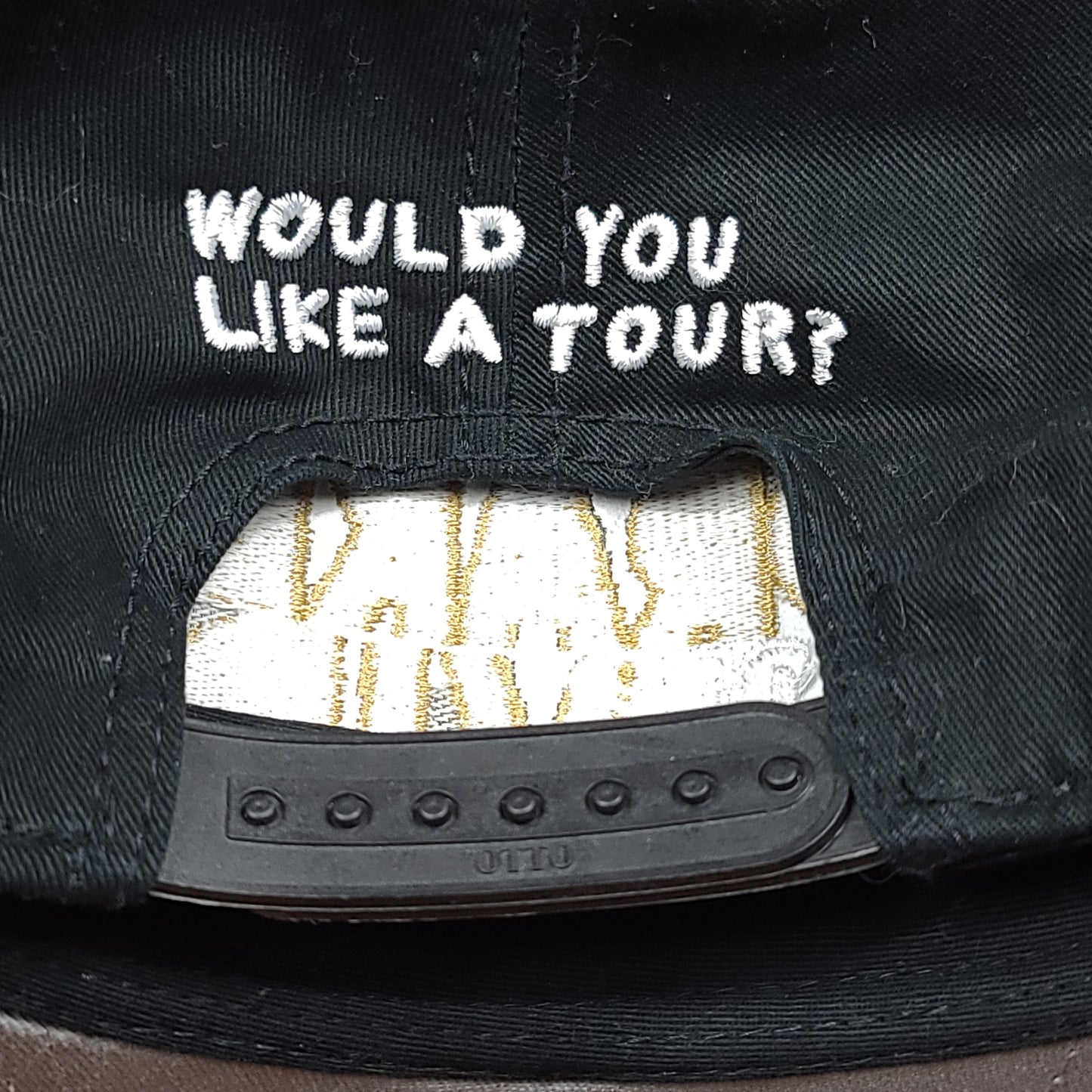 Drake VIP 2013 Tour Black Snap Back Hat