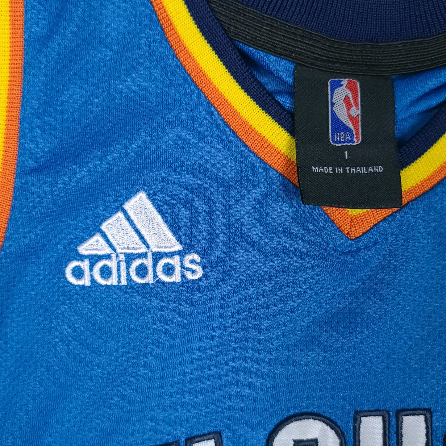 Russell Westbrook Oklahoma City Thunder Jersey Youth