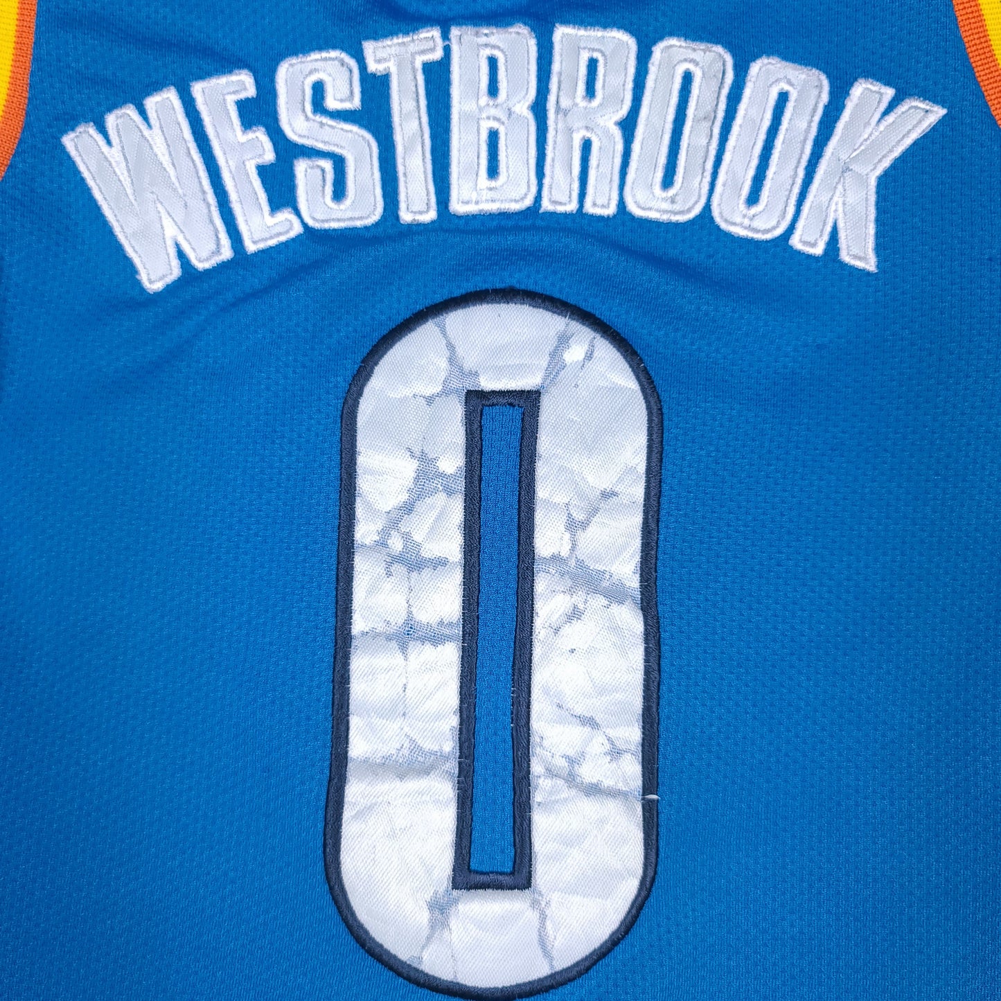 Russell Westbrook Oklahoma City Thunder Jersey Youth