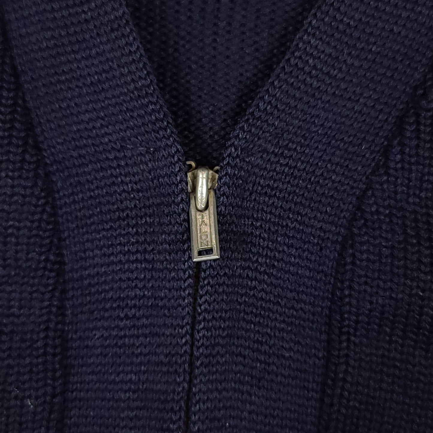 Vintage Tilden Tech High School Wool Varsity Jacket
