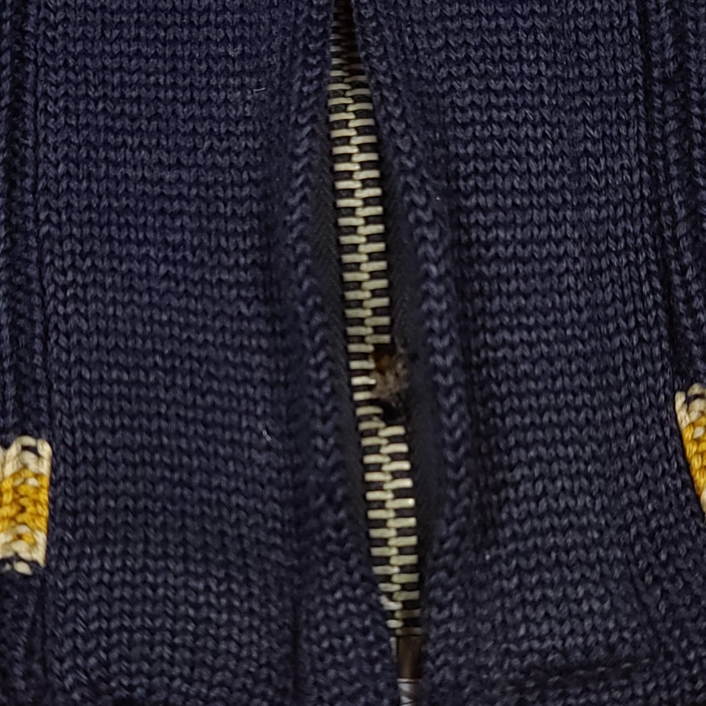 Vintage Tilden Tech High School Wool Varsity Jacket