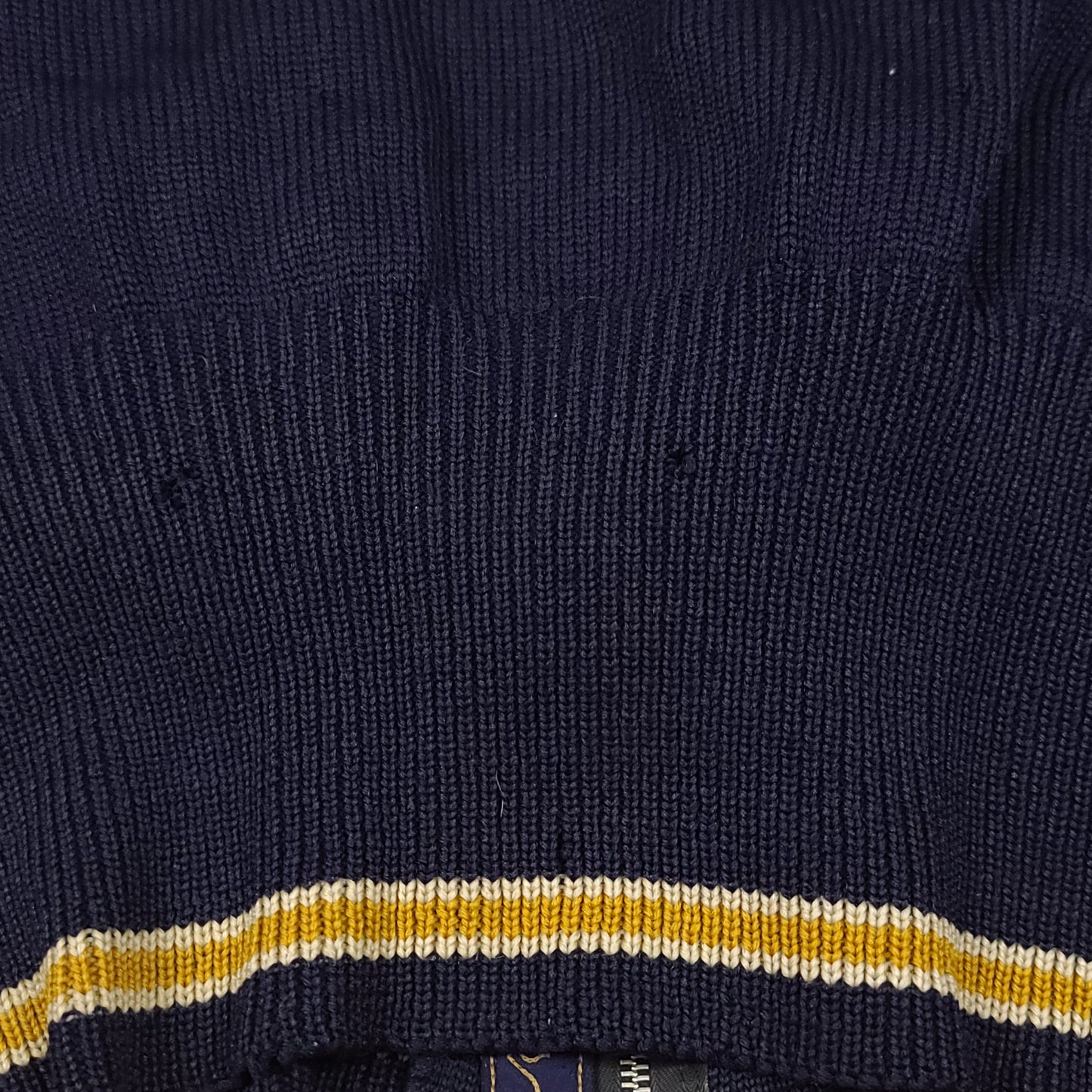 Vintage Tilden Tech High School Wool Varsity Jacket