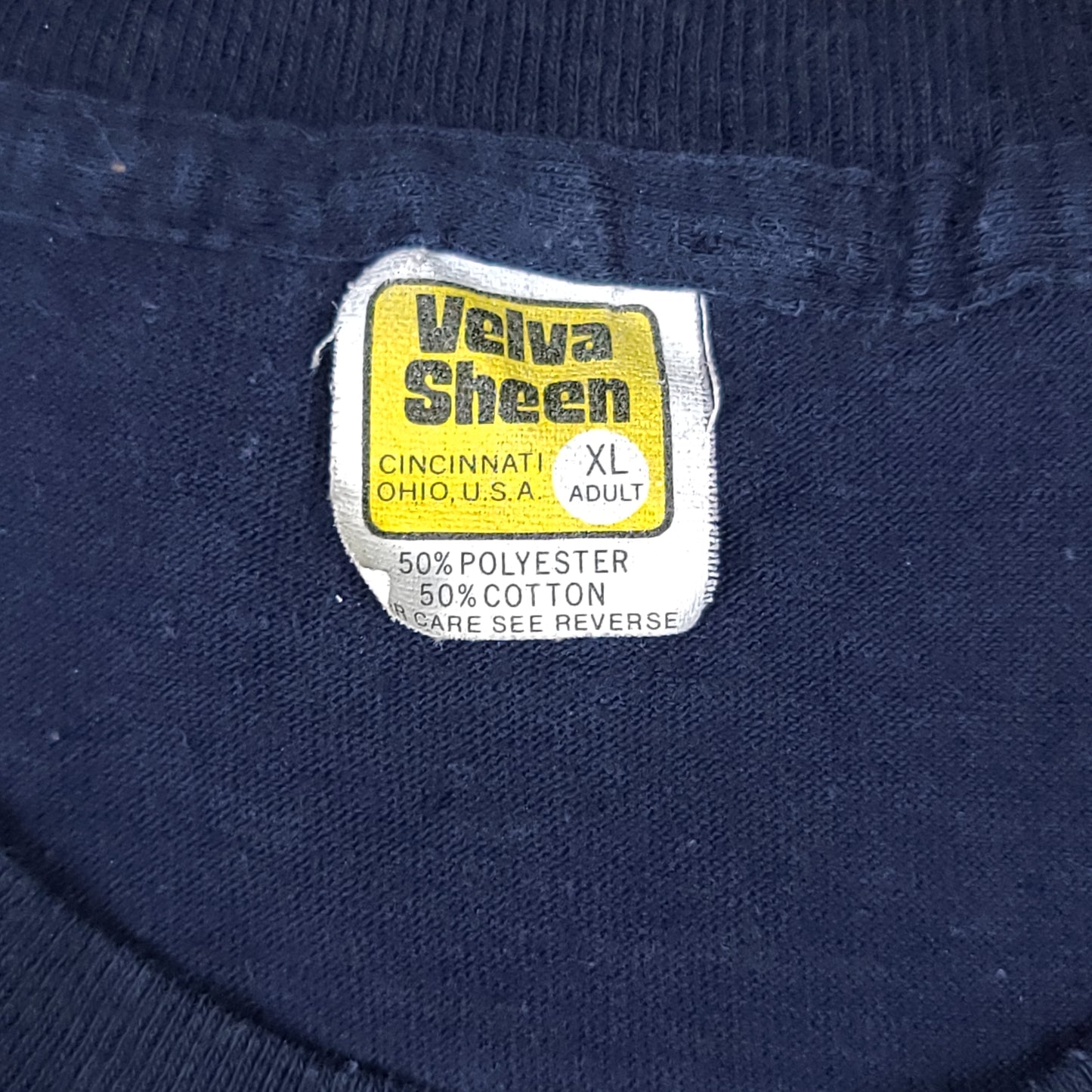 Vintage Knox College Shirt Blue