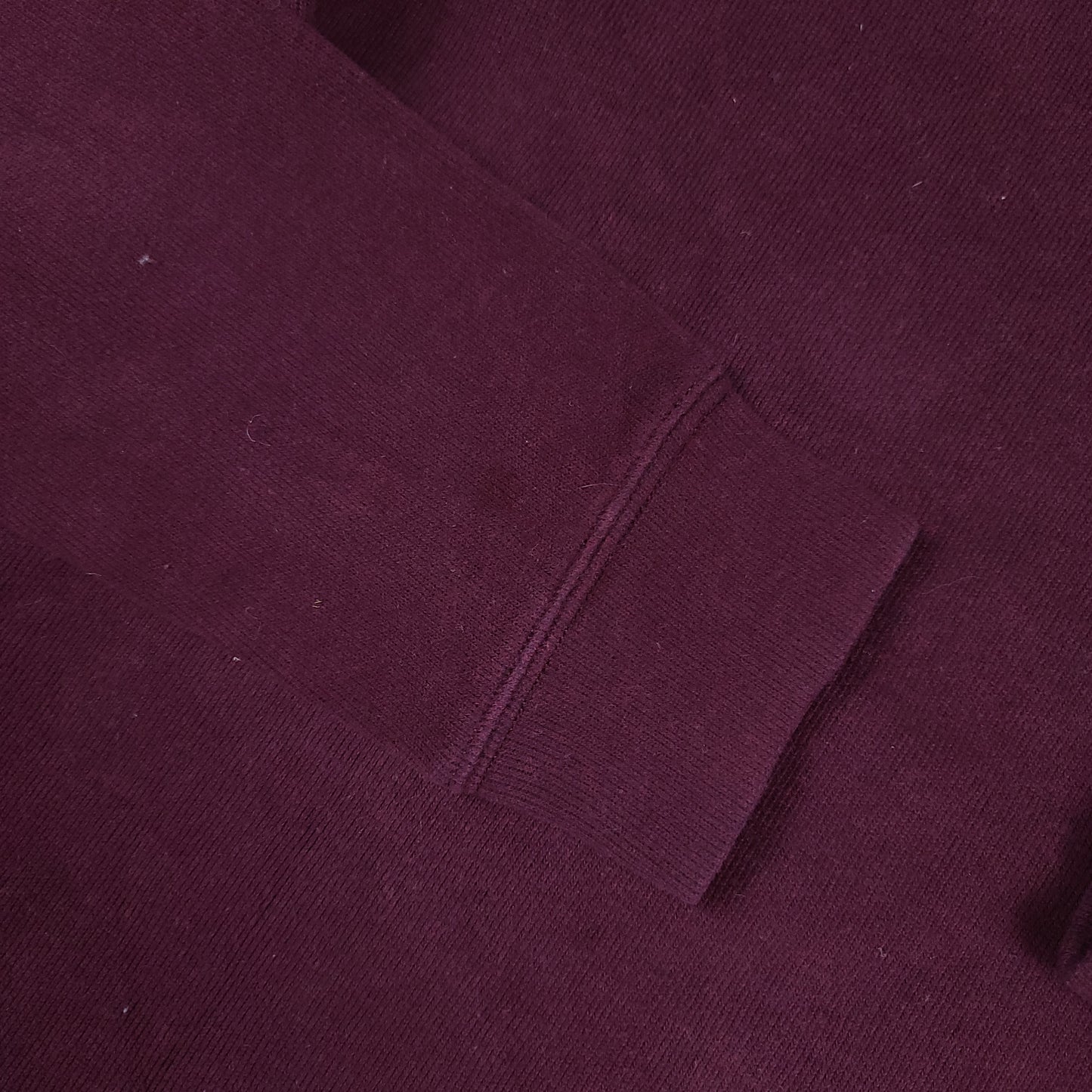 Vintage Polo Ralph Lauren Maroon 1/4 Zip Swaeter