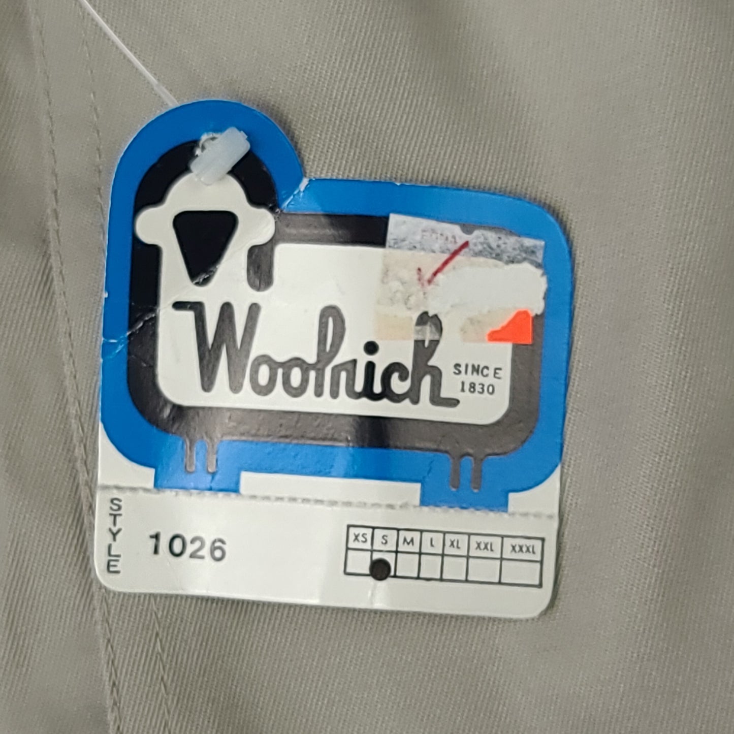 Vintage Woolrich Beige Shorts