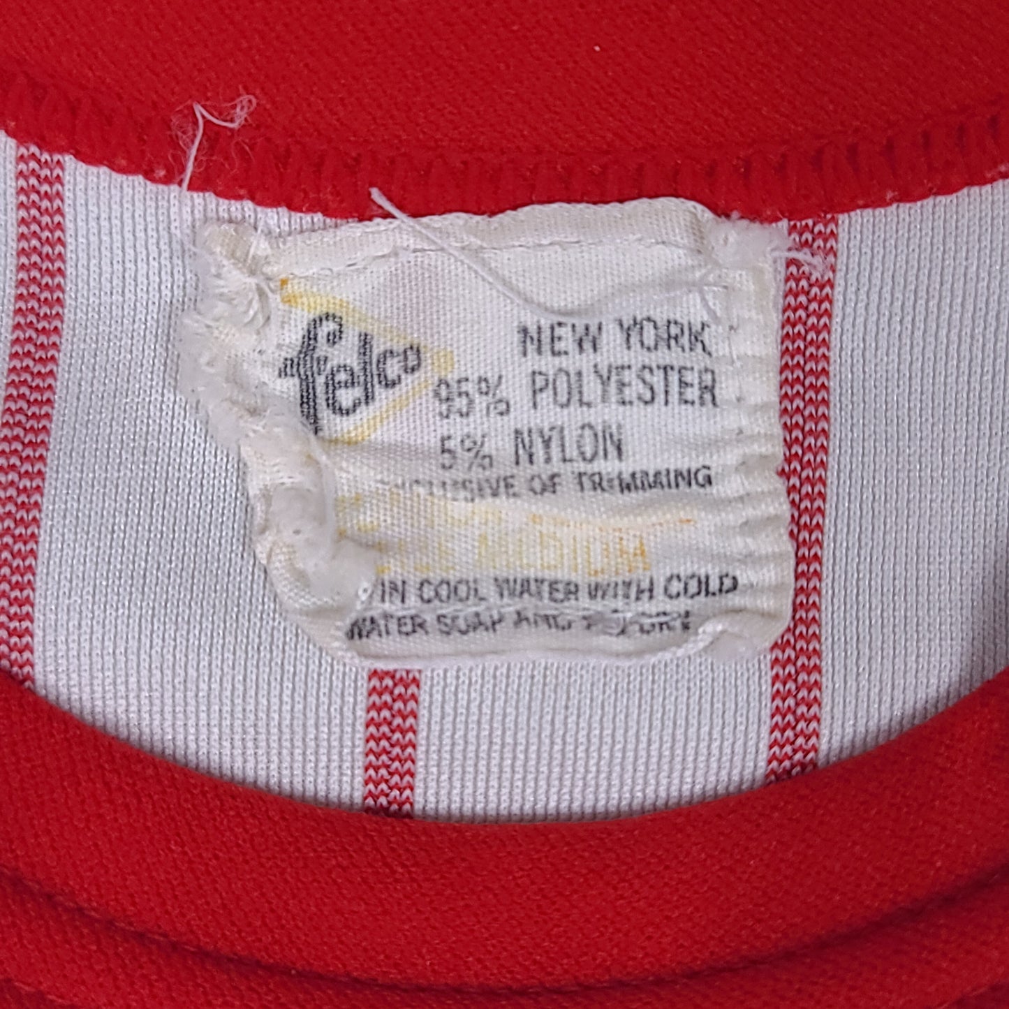 Vintage Philadelphia Philies Shirt 70's Felco Jersey