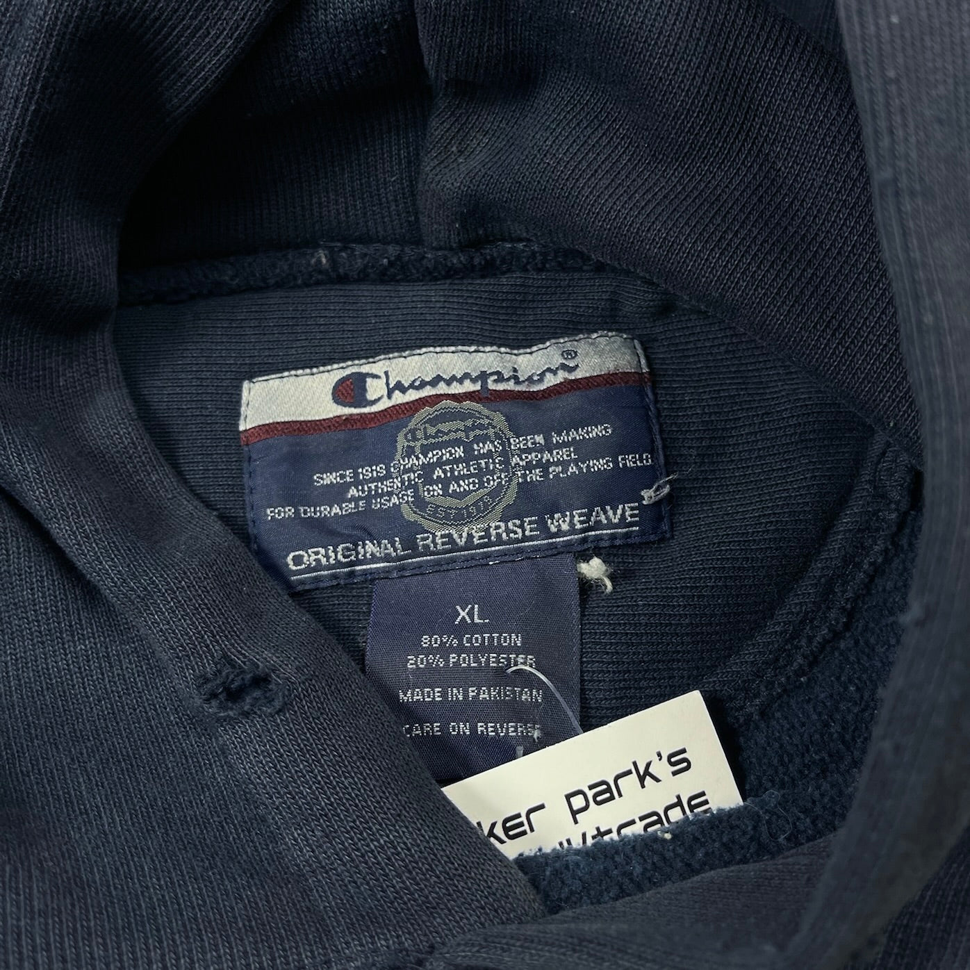 Vintage University of Michigan Champion Reverse Weave Hoodie