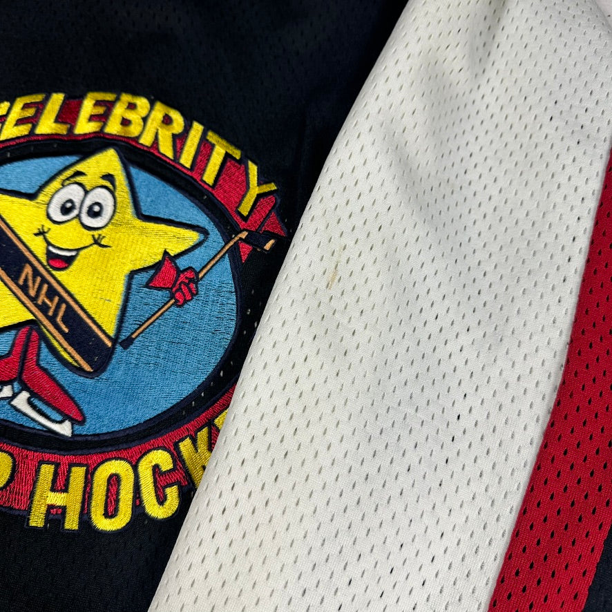Celebrity All Star Game Vintage Hockey Jersey