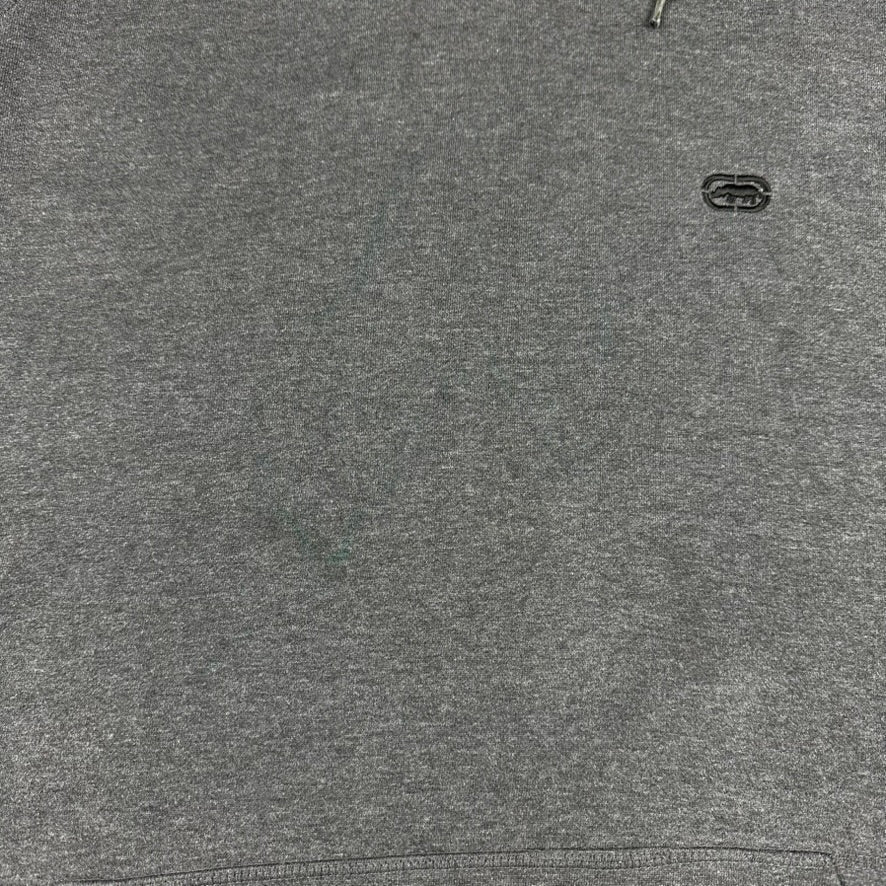 Vintage Ecko Unltd Hoodie Gray Y2K