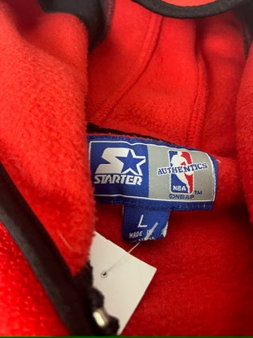 Vintage Chicago Bulls Sweater NBA Fleece Hooded