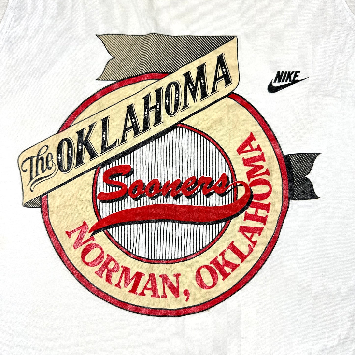 Vintage Univeristy of Oklahoma Sooners Tank Top Nike