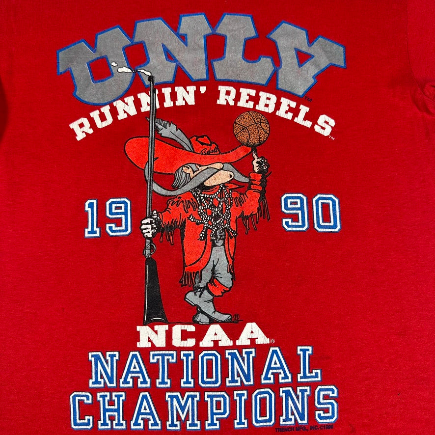 Vintage UNLV Shirt 1990 Champions