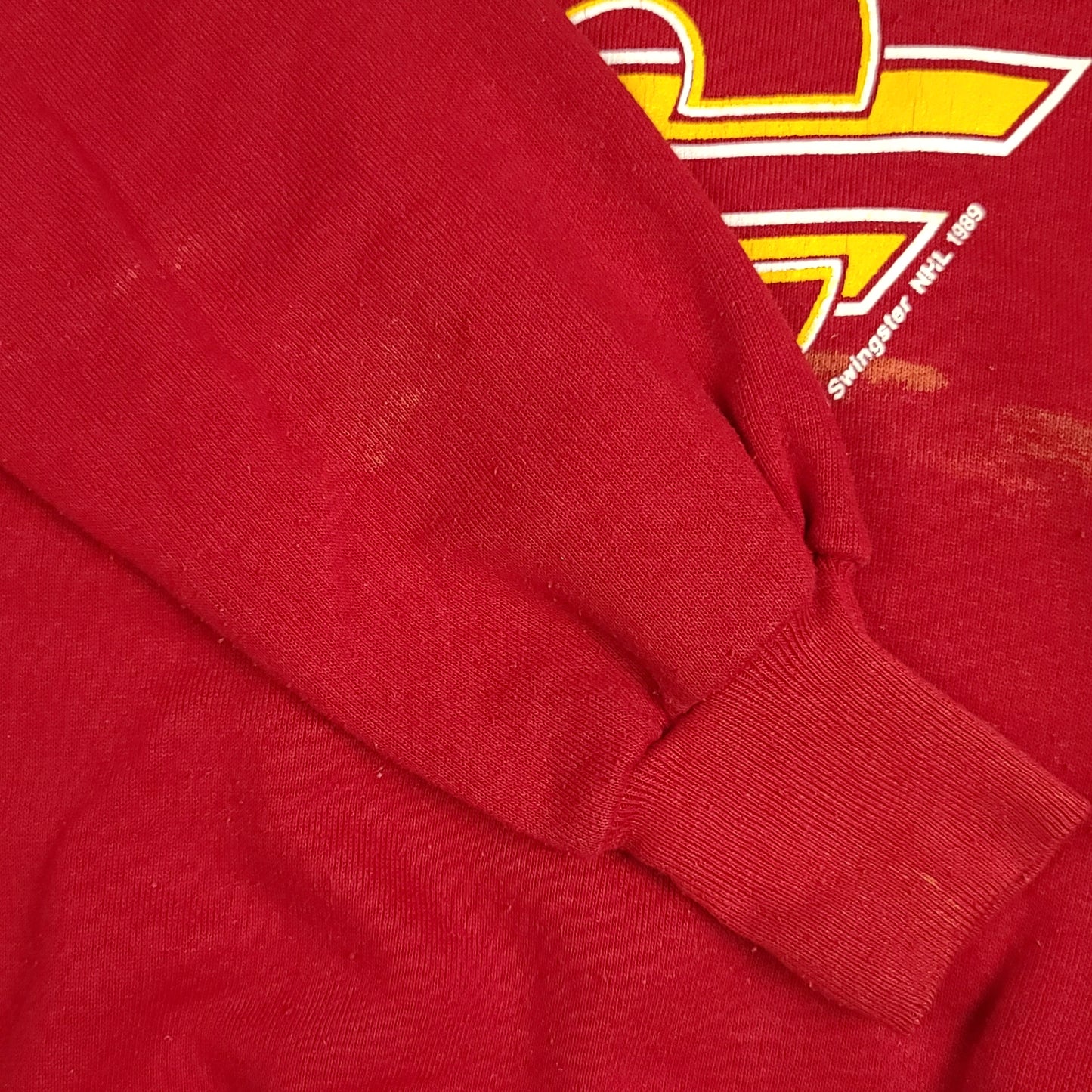 Vintage Calgary Flames Sweatshirt NHL 1989