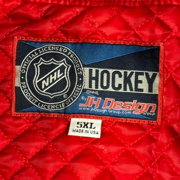 Chicago Blackhawks Jacket Wool Letterman Jeff Hamilton