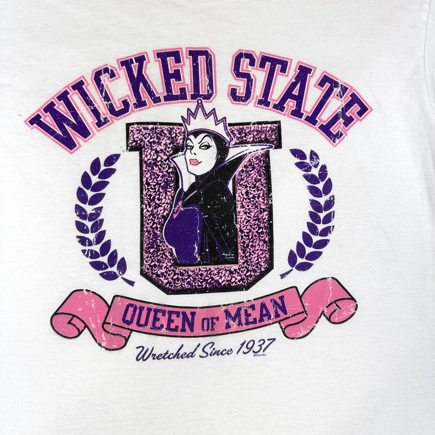 Vintage Wicked State University Shirt Disney Villains