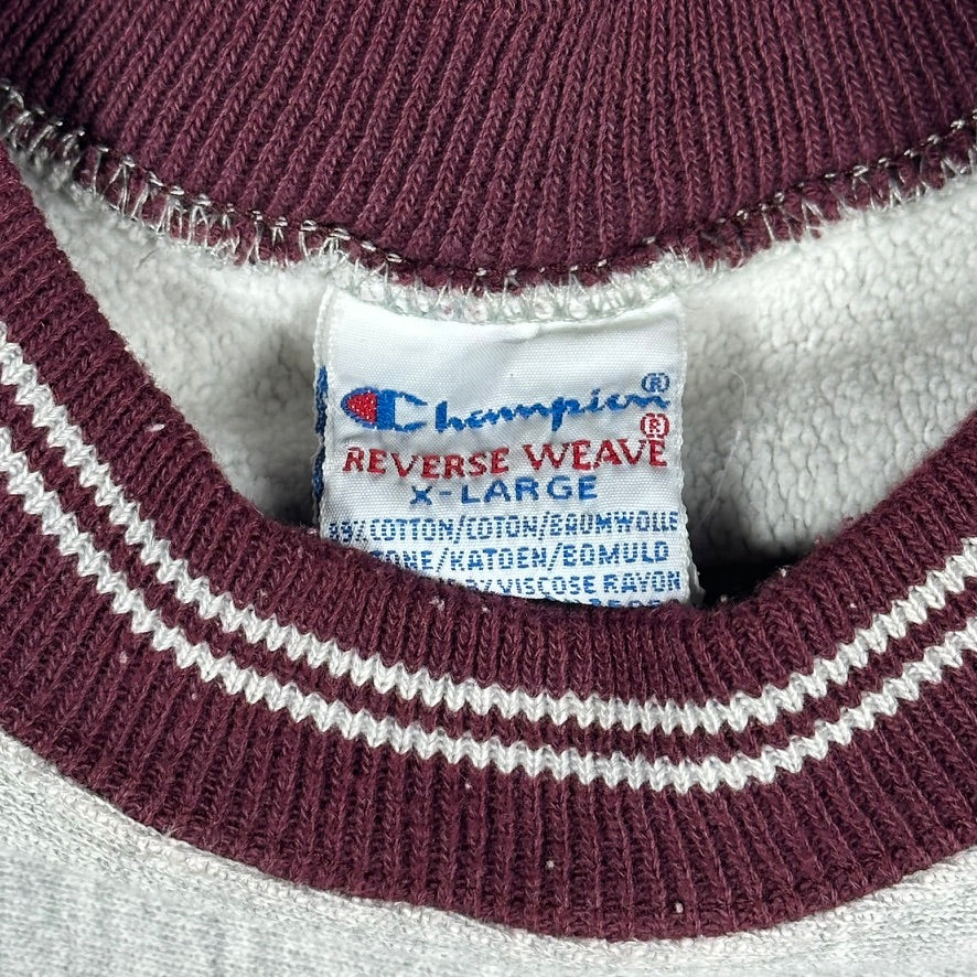 Vintage Loyola University Sweatshirt Champion Reverse Weave