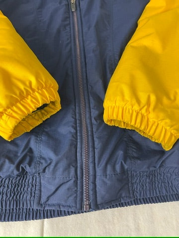 Vintage Nike Jacket University of Michigan Zip Up 90s