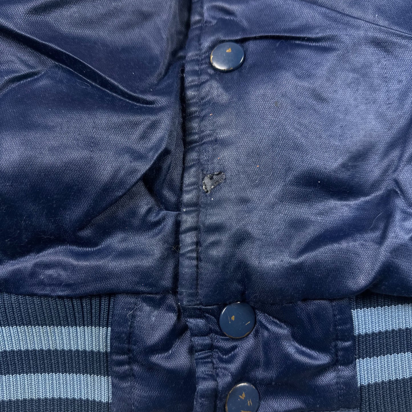 Vintage University of North Carolina Jacket Nike (Distressed)