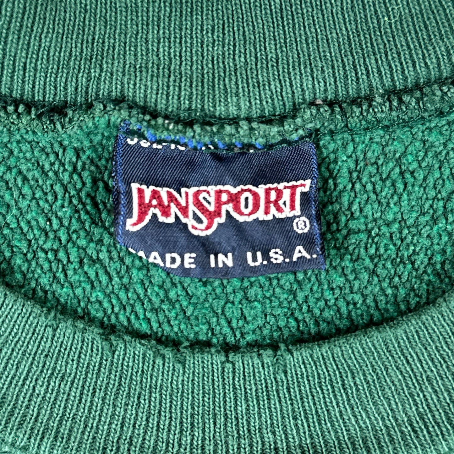 Vintage Washington University Sweatshirt Jansport School of Medicine Distressed