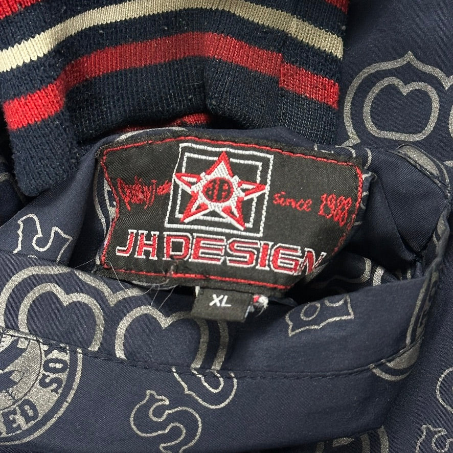 Vintage Boston Red Sox Jacket Jeff Hamilton