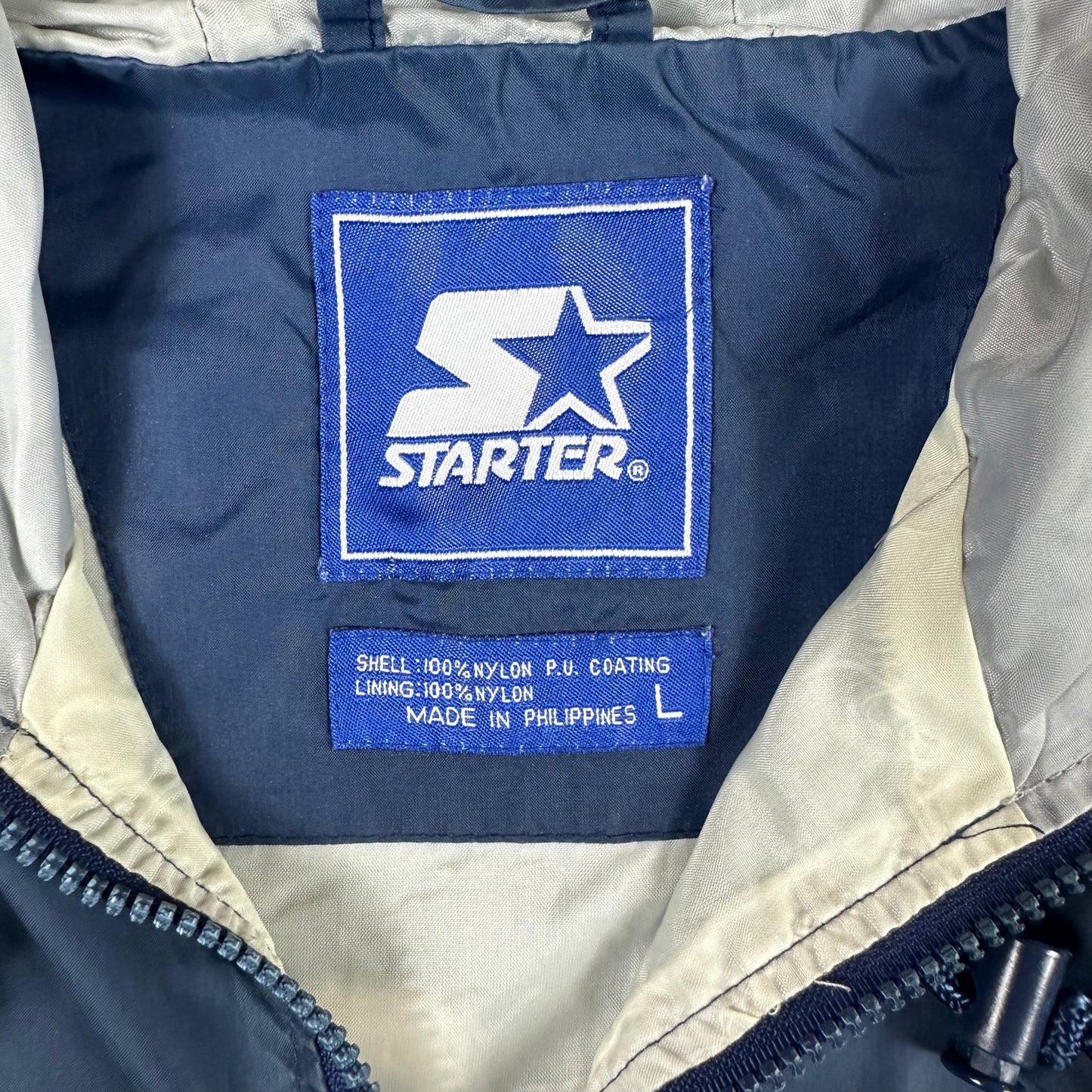 Vintage Georgetown University Jacket Starter Windbreaker Pullover