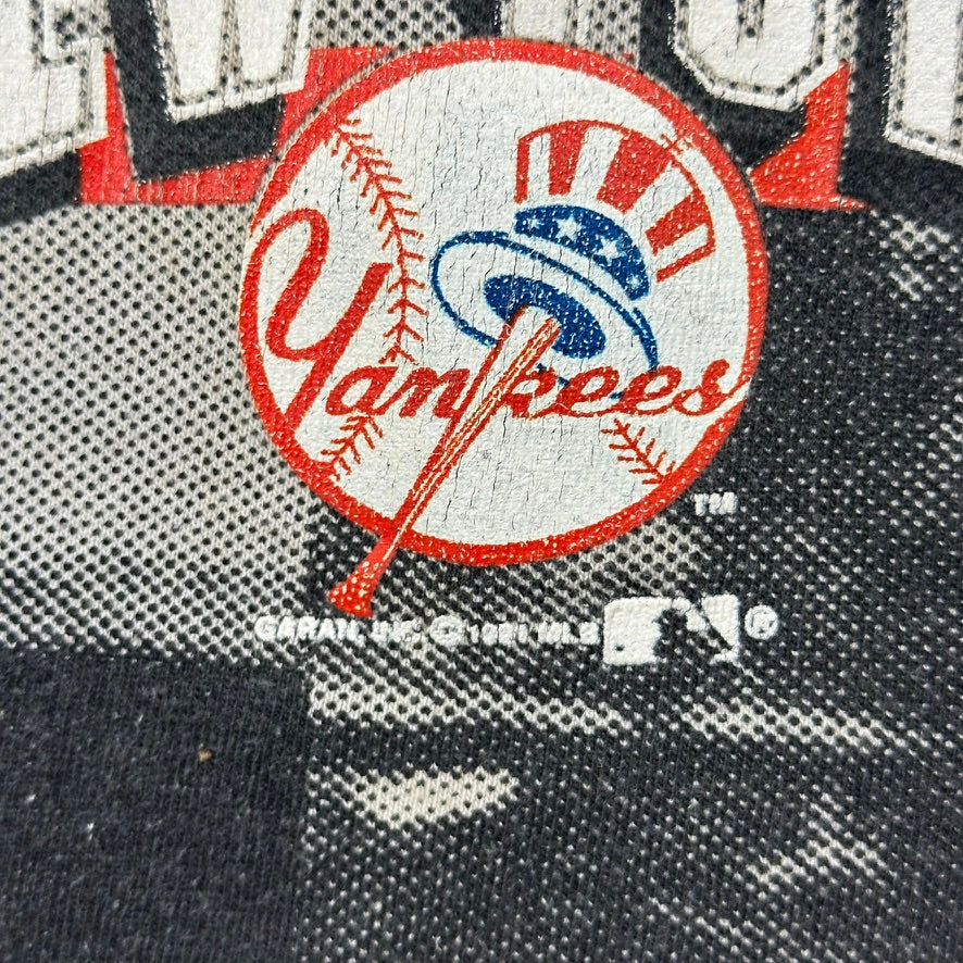 Vintage New York Yankees Shorts Youth Garan