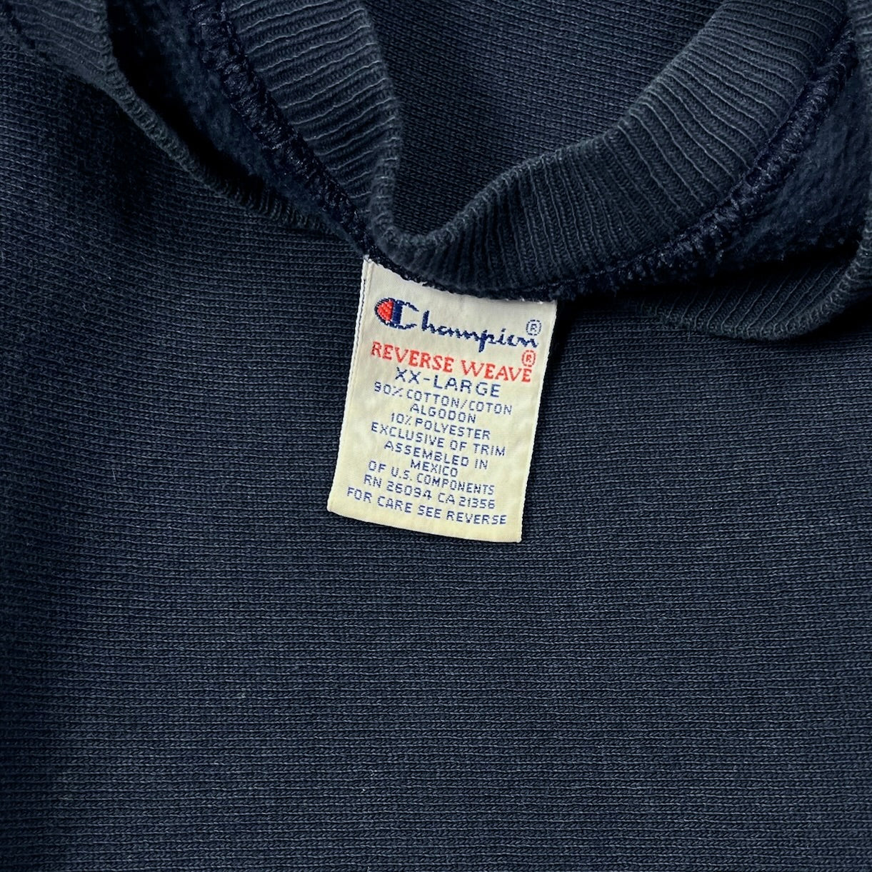 Vintage New Trier High School Sweatshirt Champion Reverse Weave