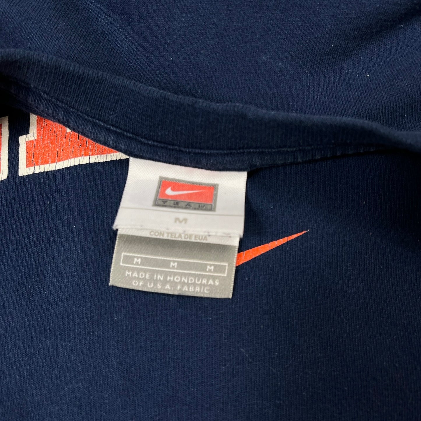 Vintage University of Illinois Shirt Nike Team