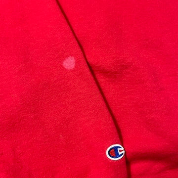 Vintage Carmel Sweatshirt Champion Red