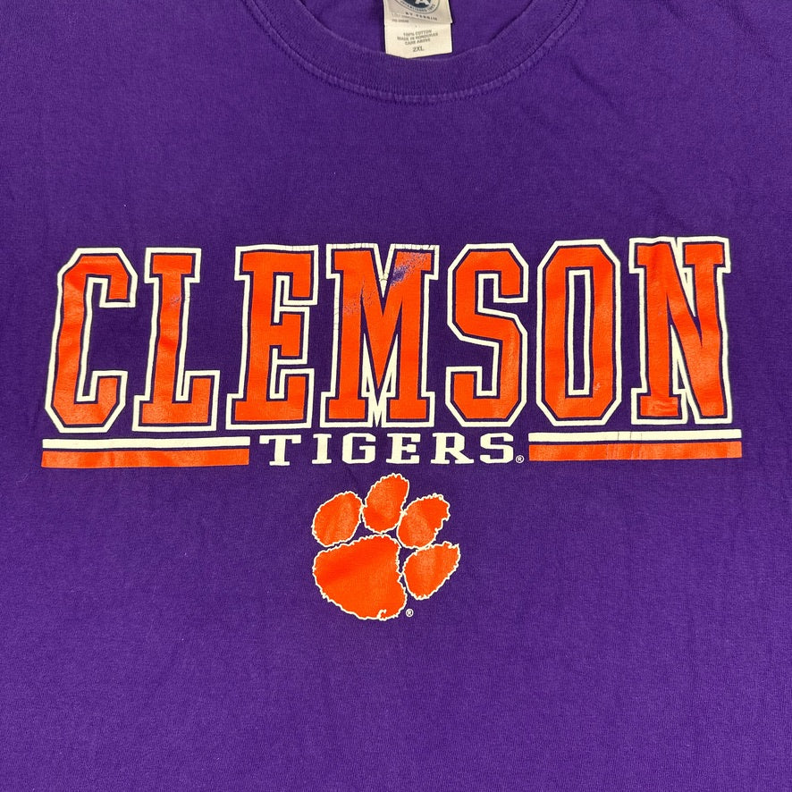 Clemson University Shirt Tigers Purple
